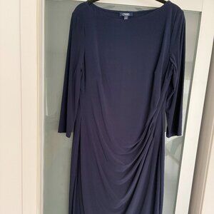 Navy Dress size XL by Chaps